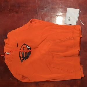 Men's size medium Nike Oregon State Beaver hoodie